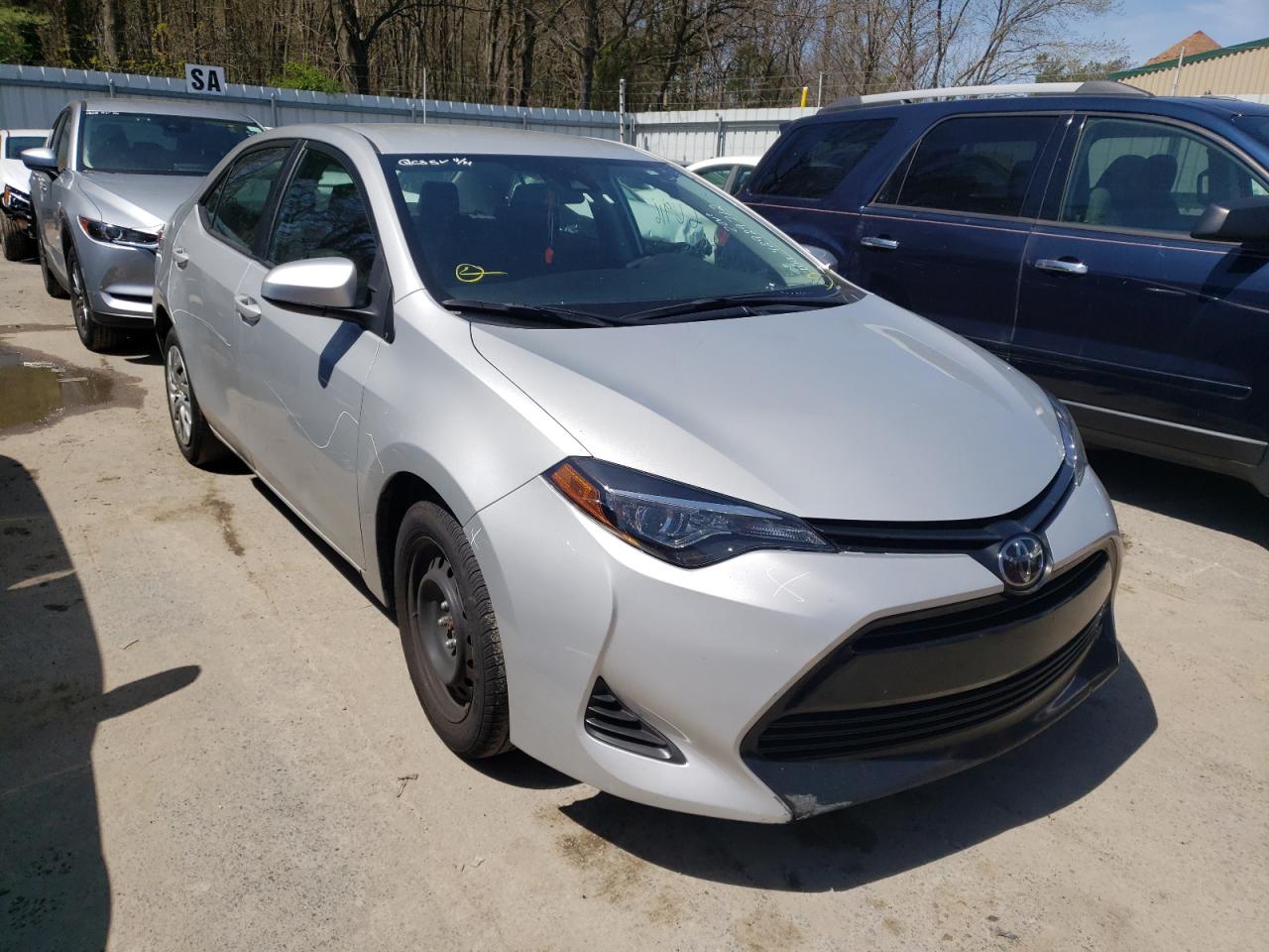Photo 1 from auction – 2019 TOYOTA COROLLA L with VIN 2T1BURHE7KC241791