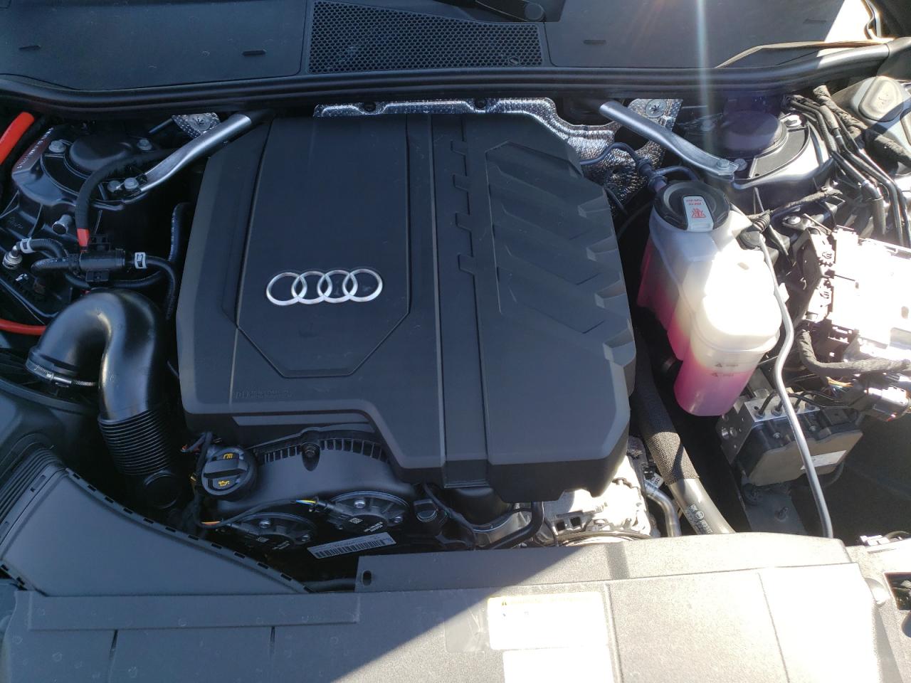 Photo 7 from auction – 2022 AUDI A6 with VIN WAUE3BF26NN013991