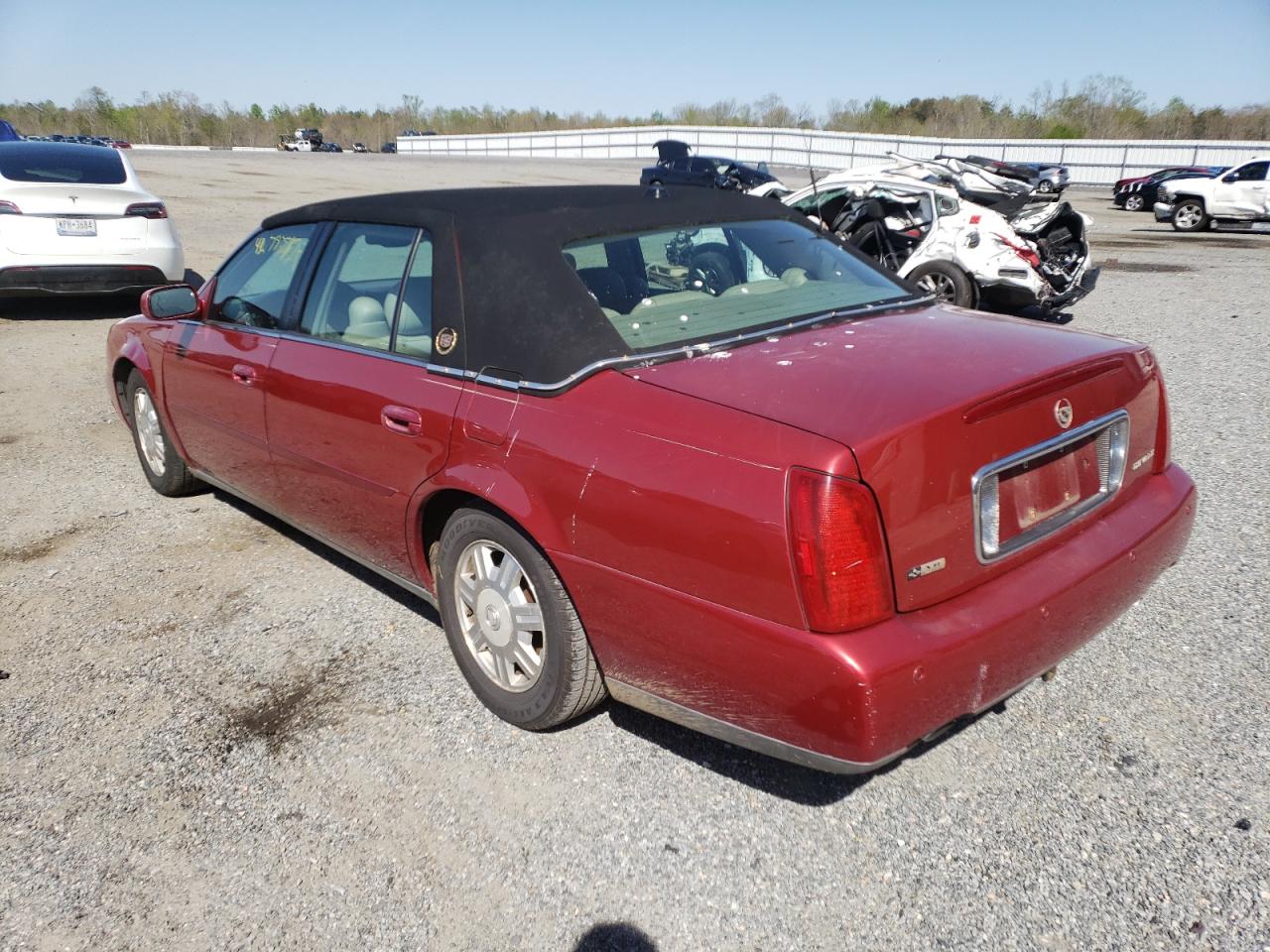 Photo 3 from auction – 2004 CADILLAC DEVILLE with VIN 1G6KD54YX4U206468