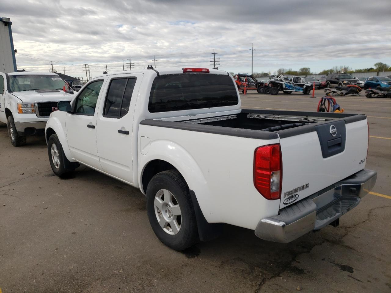 Photo 3 from auction – 2006 NISSAN FRONTIER C with VIN 1N6AD07W26C449252