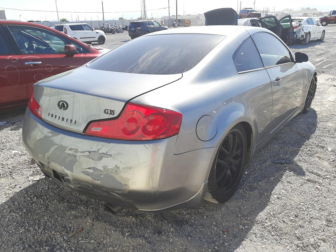 Photo 4 from auction – 2006 INFINITI G35 with VIN JNKCV54E76M722003