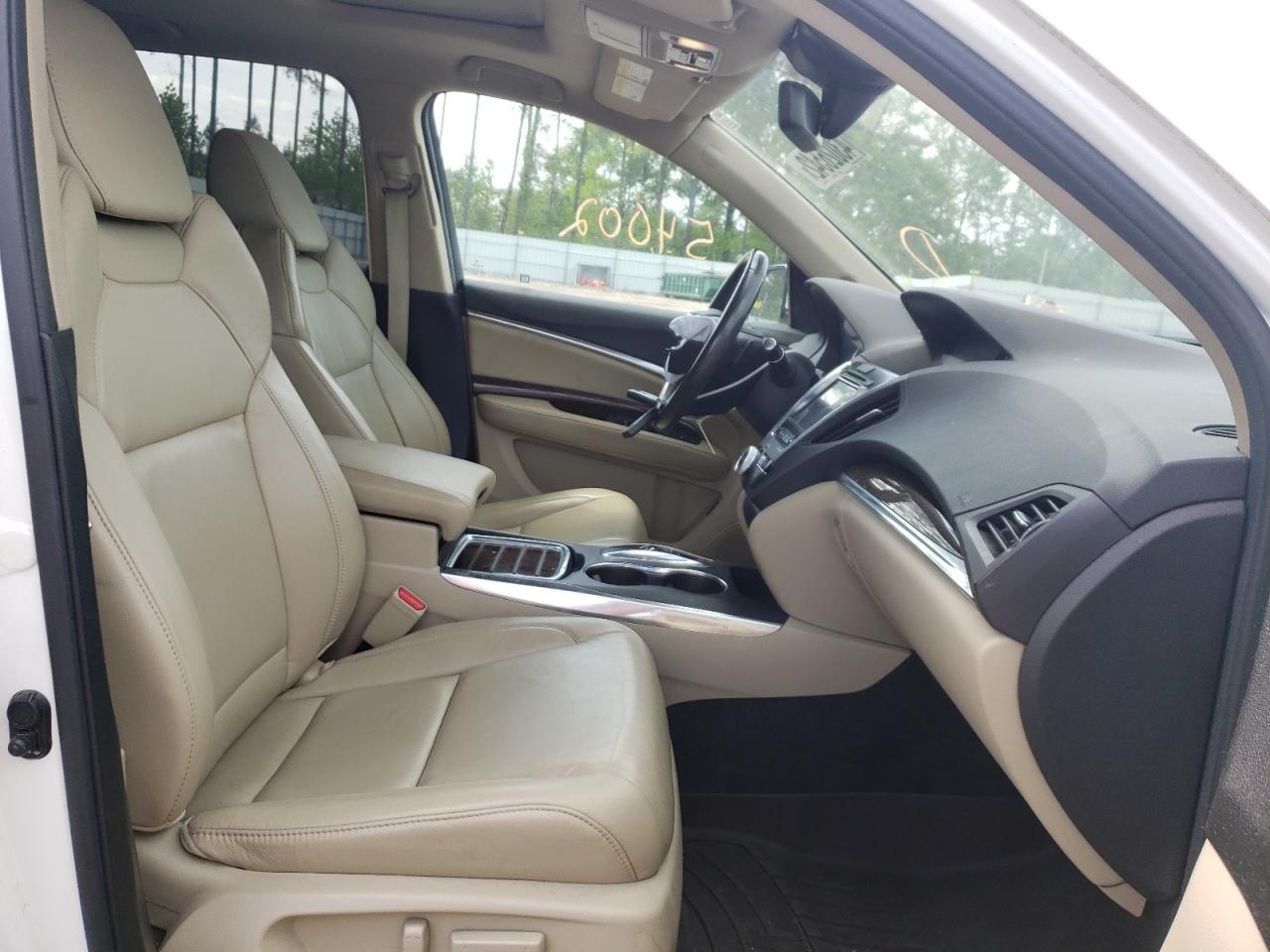 Zdjęcie 5 z aukcji – 2017 ACURA MDX TECHNO z VIN 5FRYD3H50HB009981
