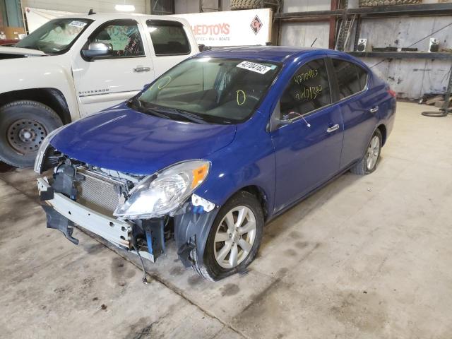Photo 2 from auction – 2012 NISSAN VERSA S with VIN 3N1CN7AP5CL817025