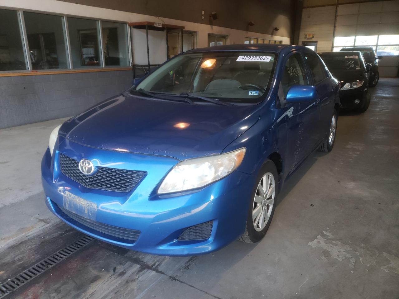 Photo 2 from auction – 2009 TOYOTA COROLLA BA with VIN JTDBL40E799043990