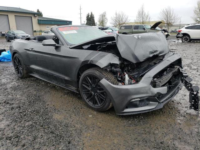 FORD MUSTANG 2017 with VIN 1FATP8UH5H5204885 - Photo from auction