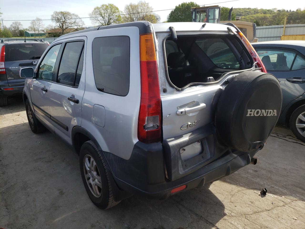 Photo 3 from auction – 2003 HONDA CR-V EX with VIN SHSRD78883U151777