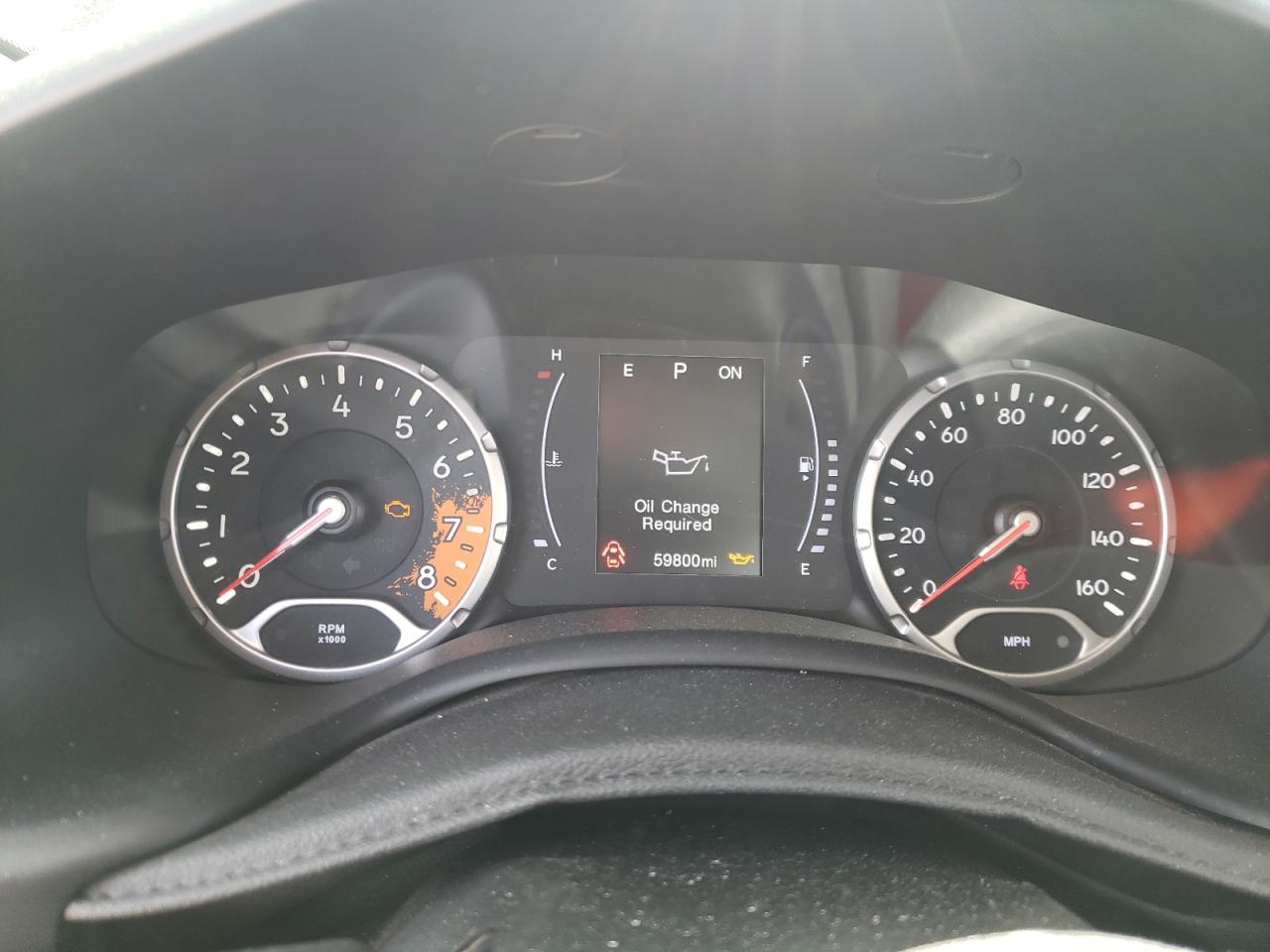 Photo 13 from auction – 2017 JEEP RENEGADE S with VIN ZACCJAAB8HPF51623