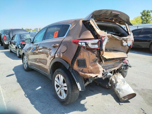 Photo 3 from auction – 2018 KIA SPORTAGE L with VIN KNDPMCAC9J7445097