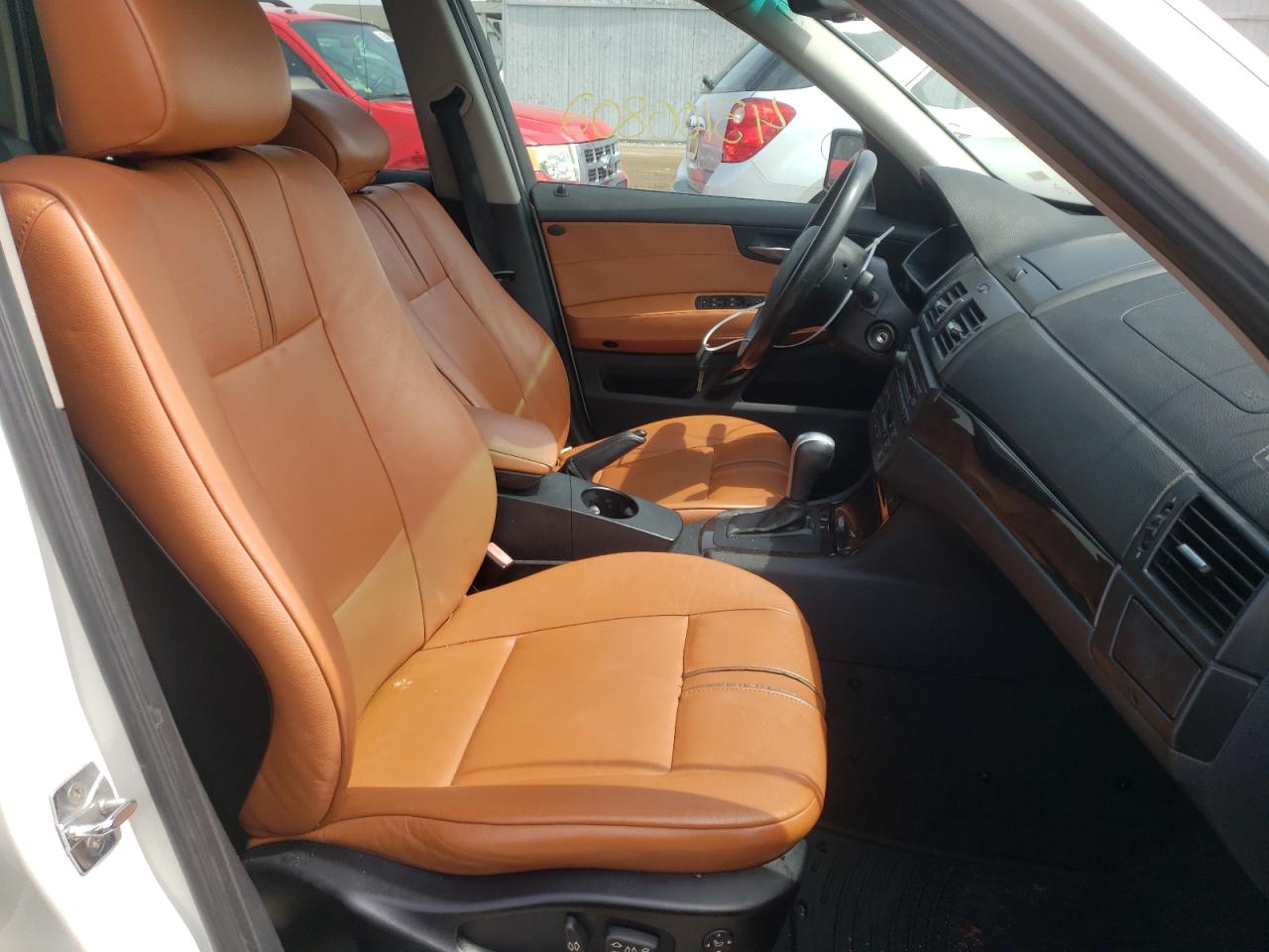 Photo 5 from auction – 2007 BMW X3 3.0SI with VIN WBXPC93407WF14405