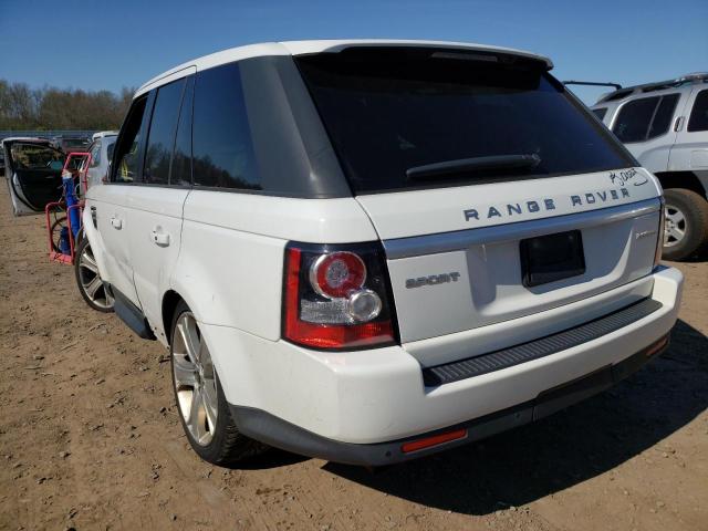 Photo 3 from auction – 2013 LAND ROVER RANGE ROVE with VIN SALSK2D46DA799254