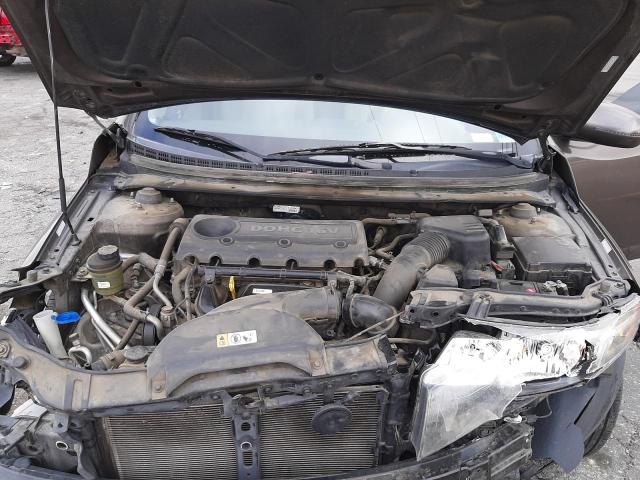 Photo 7 from auction – 2013 KIA FORTE EX with VIN KNAFU4A25D5729736