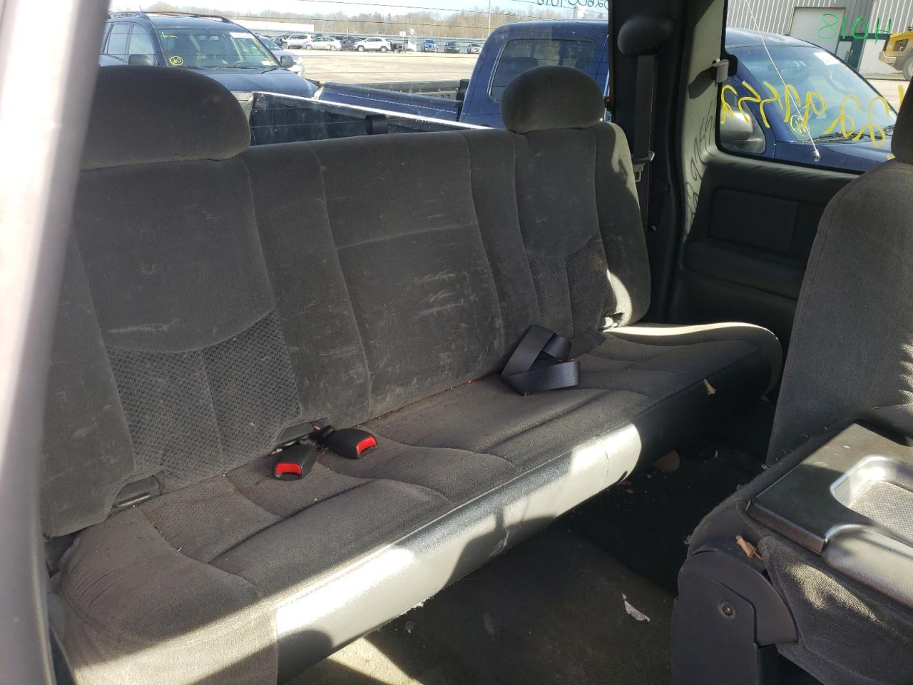 Photo 6 from auction – 2005 CHEVROLET SILVERADO with VIN 2GCEK19V751133628