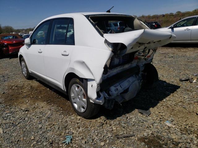 Photo 3 from auction – 2010 NISSAN VERSA S with VIN 3N1BC1AP4AL409336