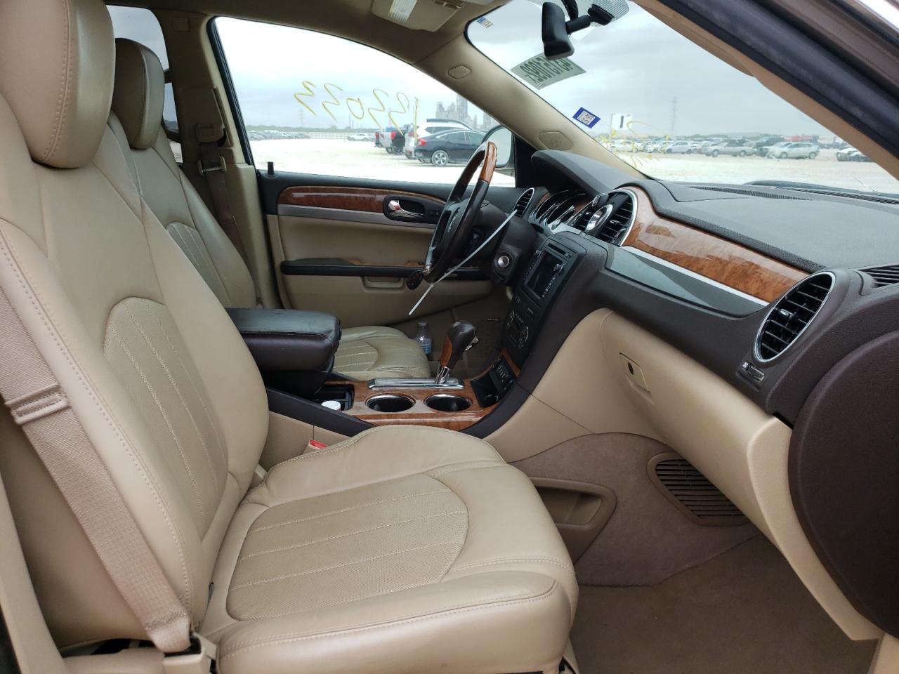 Photo 5 from auction – 2012 BUICK ENCLAVE with VIN 5GAKRDED6CJ389258