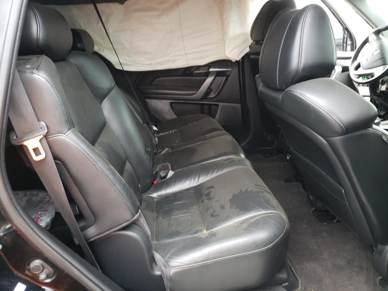 Photo 6 from auction – 2009 ACURA MDX with VIN 2HNYD28229H520261