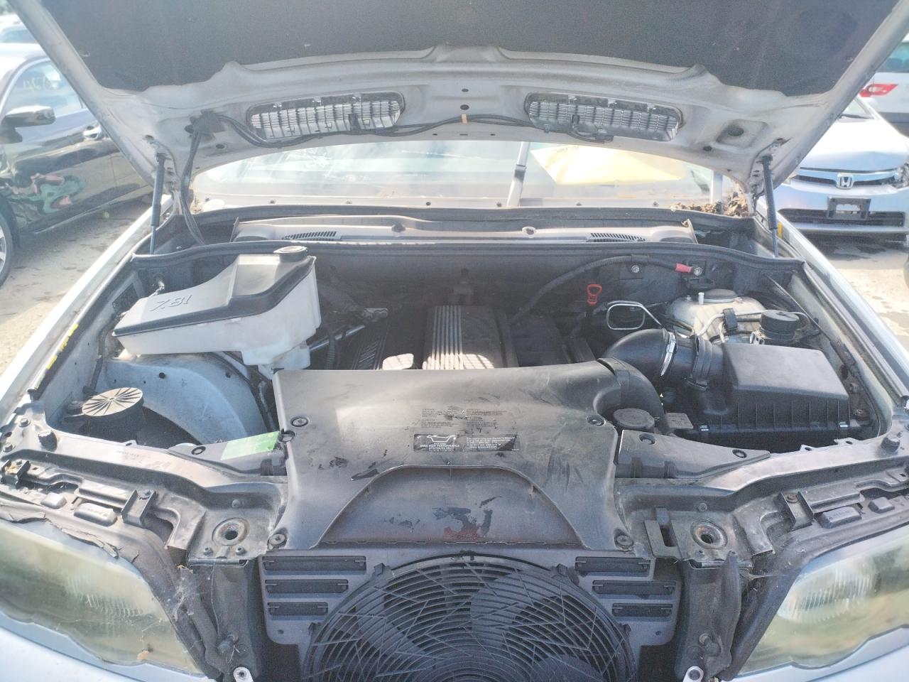 Photo 7 from auction – 2001 BMW X5 3.0I with VIN WBAFA53511LH78237