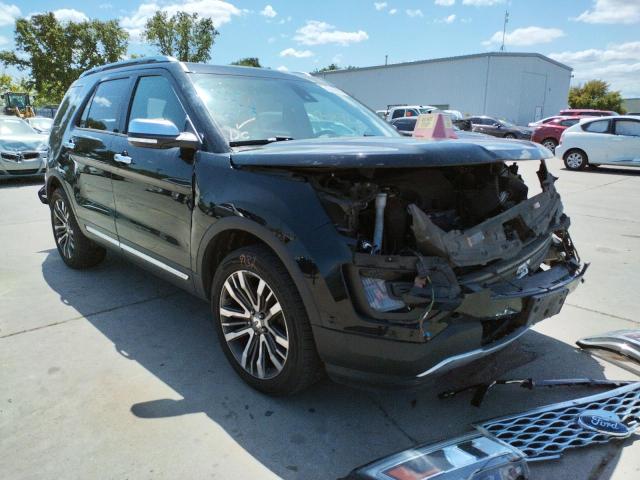 FORD EXPLORER P 2017 with VIN 1FM5K8HTXHGD42910 - Photo from auction