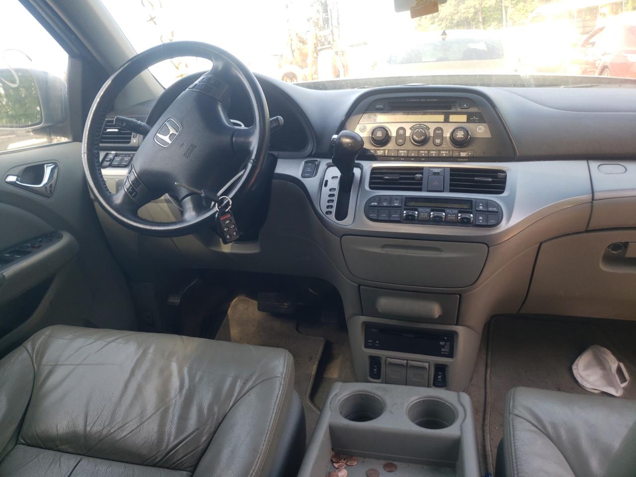 Photo 9 from auction – 2010 HONDA ODYSSEY EX with VIN 5FNRL3H75AB103449