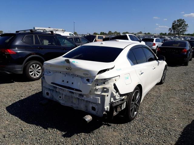 Photo 7 from auction – 2015 INFINITI Q50 BASE with VIN JN1BV7AP1FM330751