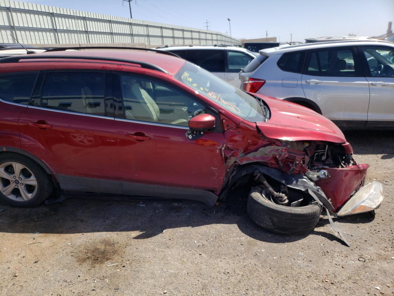 Photo 9 from auction – 2015 FORD ESCAPE SE with VIN 1FMCU0G95FUC79402