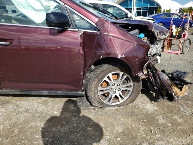 Photo 9 from auction – 2012 HONDA ODYSSEY EX with VIN 5FNRL5H49CB085011