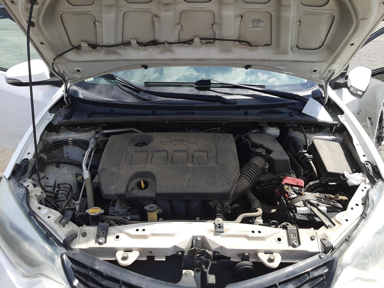 Photo 7 from auction – 2014 TOYOTA COROLLA L with VIN 2T1BURHE3EC168746