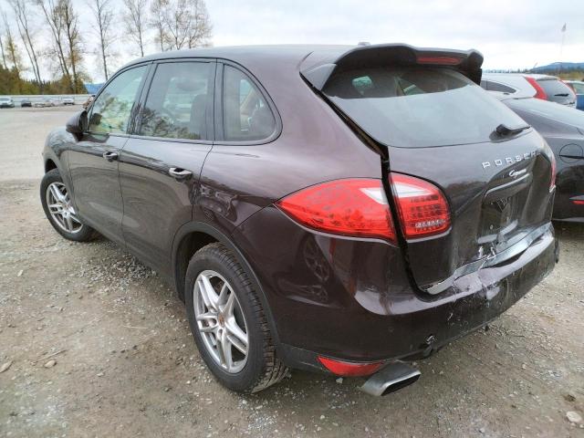 Photo 6 from auction – 2014 PORSCHE CAYENNE with VIN WP1AA2A29ELA07255