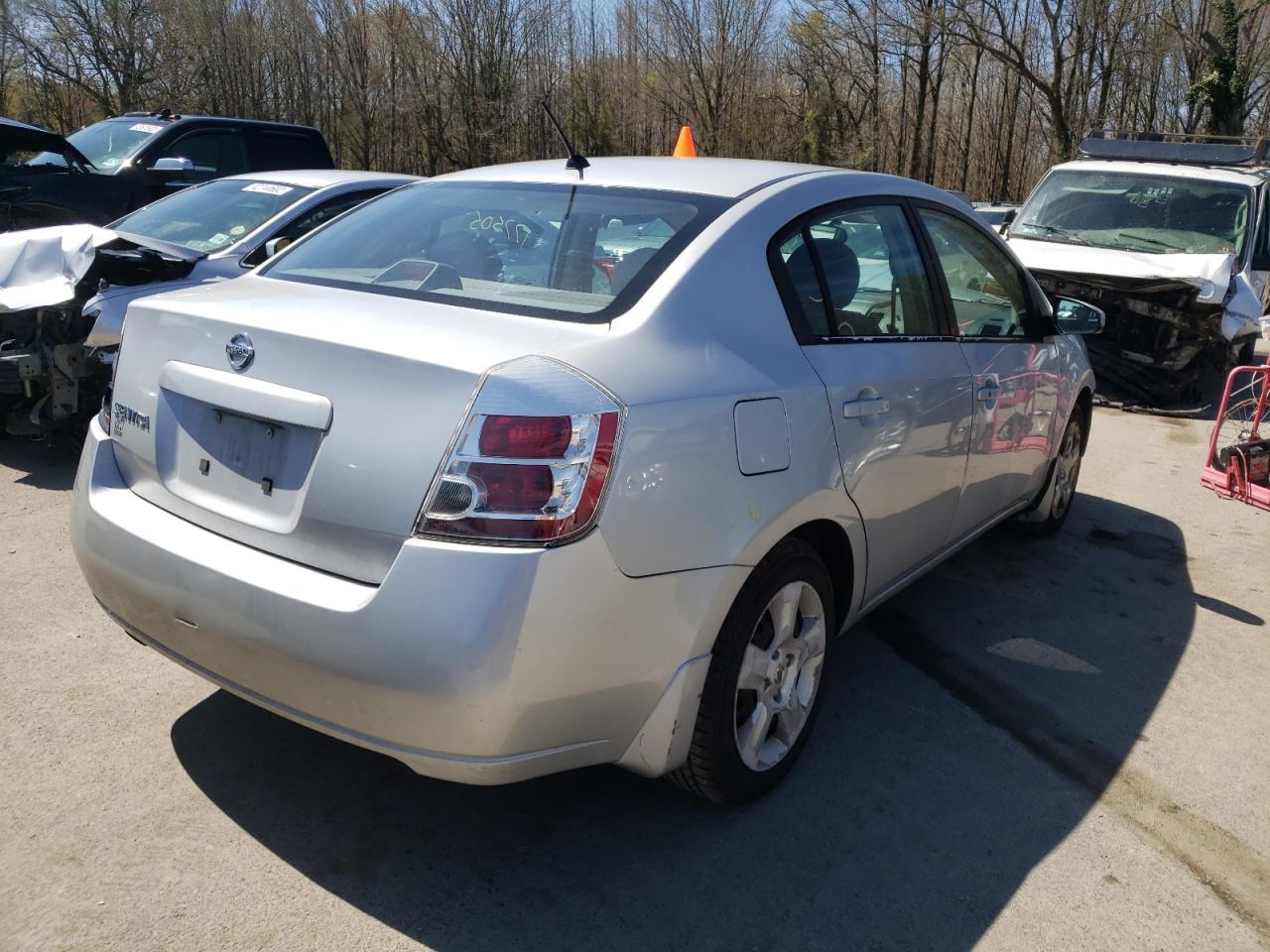 Photo 4 from auction – 2008 NISSAN SENTRA 2.0 with VIN 3N1AB61E98L708356