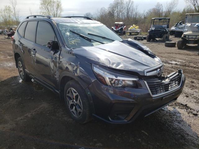 SUBARU FORESTER P 2019 with VIN JF2SKAEC3KH530870 - Photo from auction