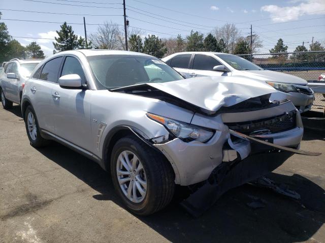 INFINITI QX70 2017 with VIN JN8CS1MW4HM415035 - Photo from auction
