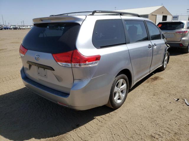 Photo 4 from auction – 2011 TOYOTA SIENNA with VIN 5TDZK3DCXBS008081