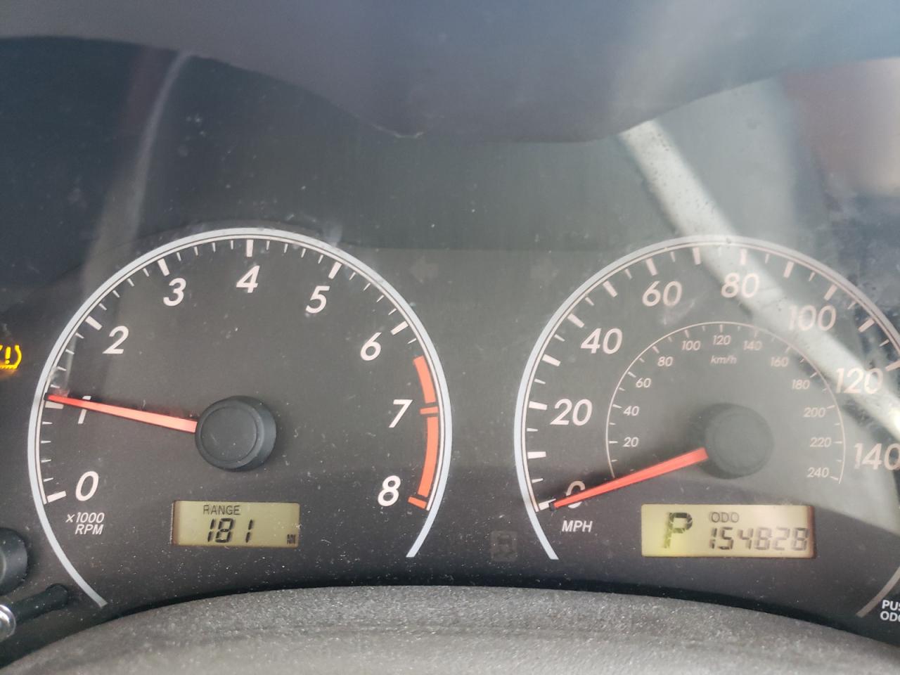 Photo 8 from auction – 2010 TOYOTA COROLLA BA with VIN 2T1BU4EE6AC518176