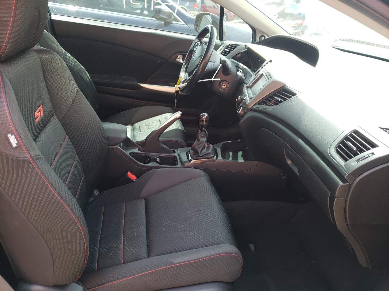 Photo 5 from auction – 2012 HONDA CIVIC SI with VIN 2HGFG4A51CH704037