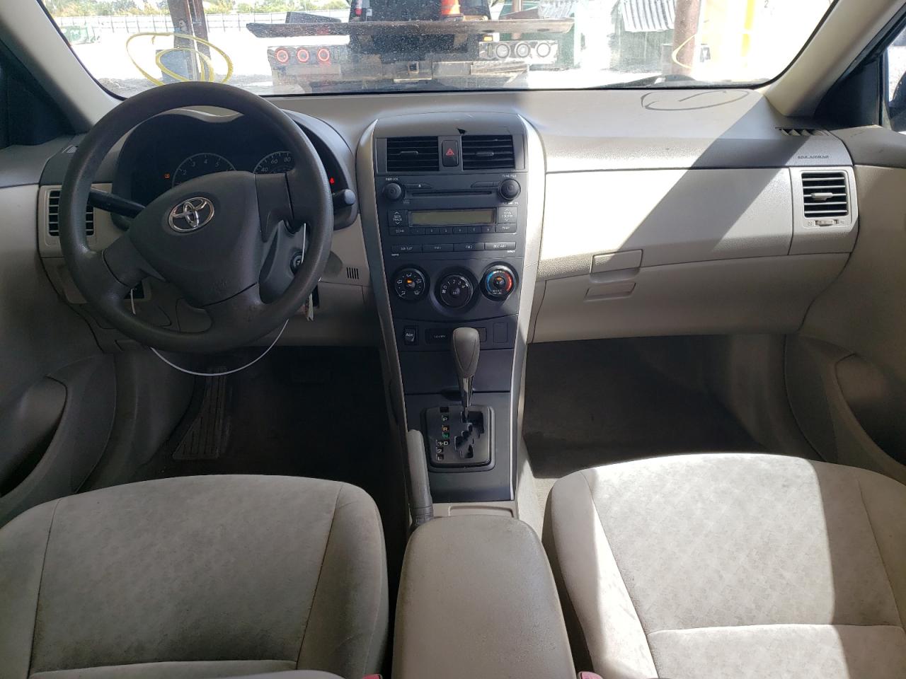 Photo 9 from auction – 2009 TOYOTA COROLLA BA with VIN JTDBL40E29J025119