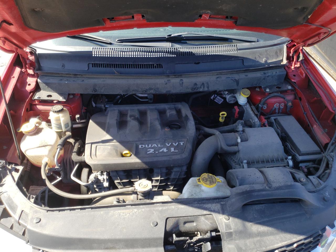 Photo 7 from auction – 2014 DODGE JOURNEY SE with VIN 3C4PDCAB9ET182425