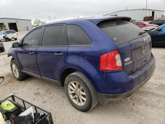 Photo 3 from auction – 2013 FORD EDGE SE with VIN 2FMDK3GC4DBE03461