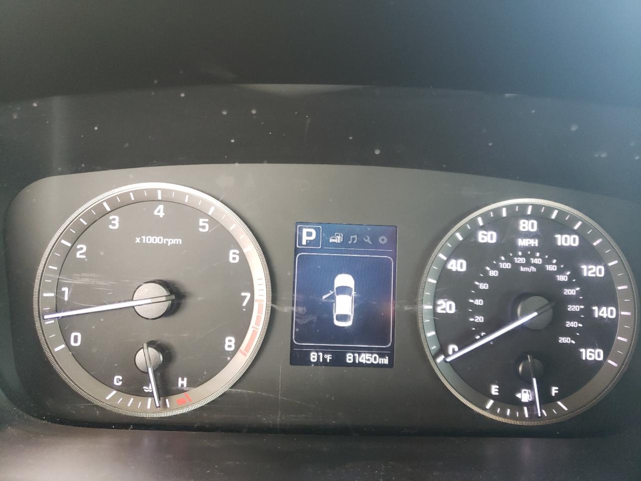 Photo 8 from auction – 2016 HYUNDAI SONATA SPO with VIN 5NPE34AF5GH278364
