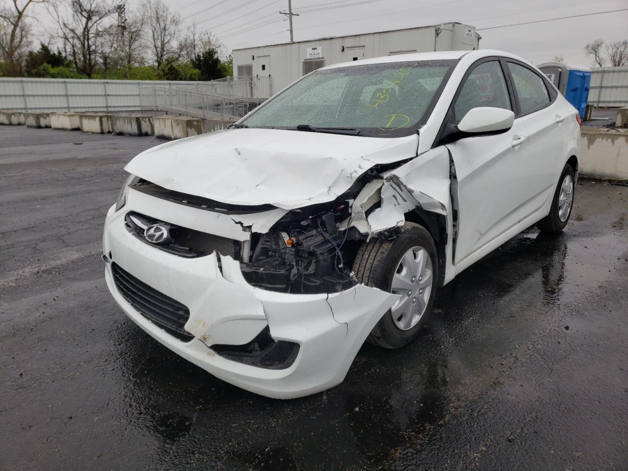 Photo 9 from auction – 2017 HYUNDAI ACCENT SE with VIN KMHCT4AE9HU201269