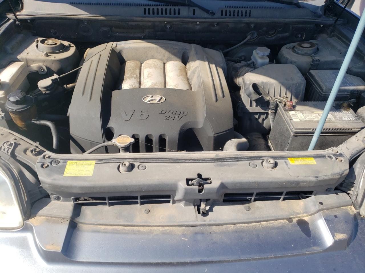 Photo 7 from auction – 2006 HYUNDAI SANTA FE with VIN KM8SC13D96U047254