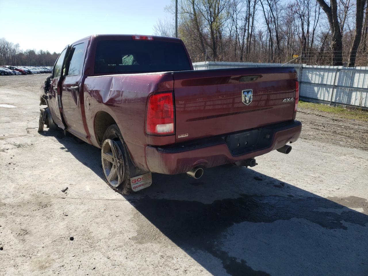 Photo 18 from auction – 2016 RAM 1500 ST with VIN 3C6RR7KTXGG275966