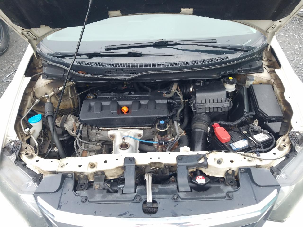 Photo 7 from auction – 2012 HONDA CIVIC LX with VIN 2HGFB2E44CH025125