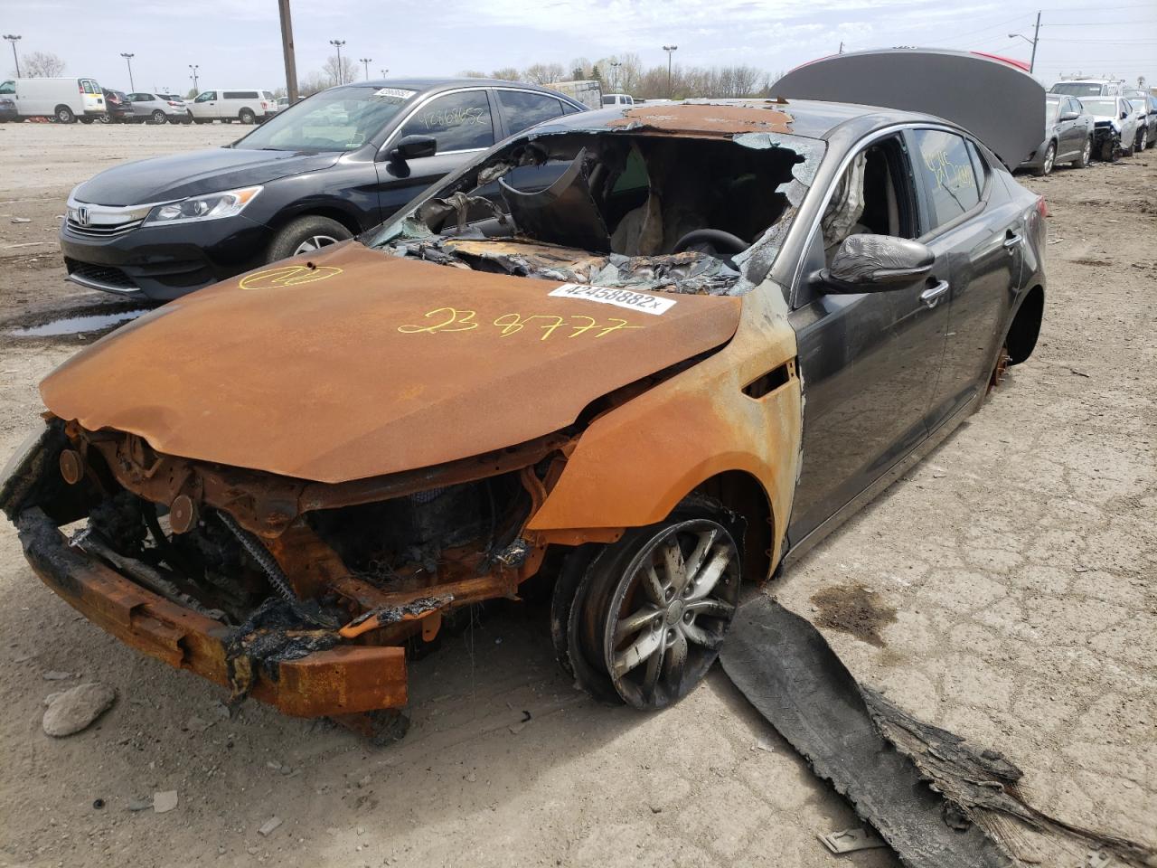 Photo 2 from auction – 2013 KIA OPTIMA LX with VIN 5XXGM4A79DG238777