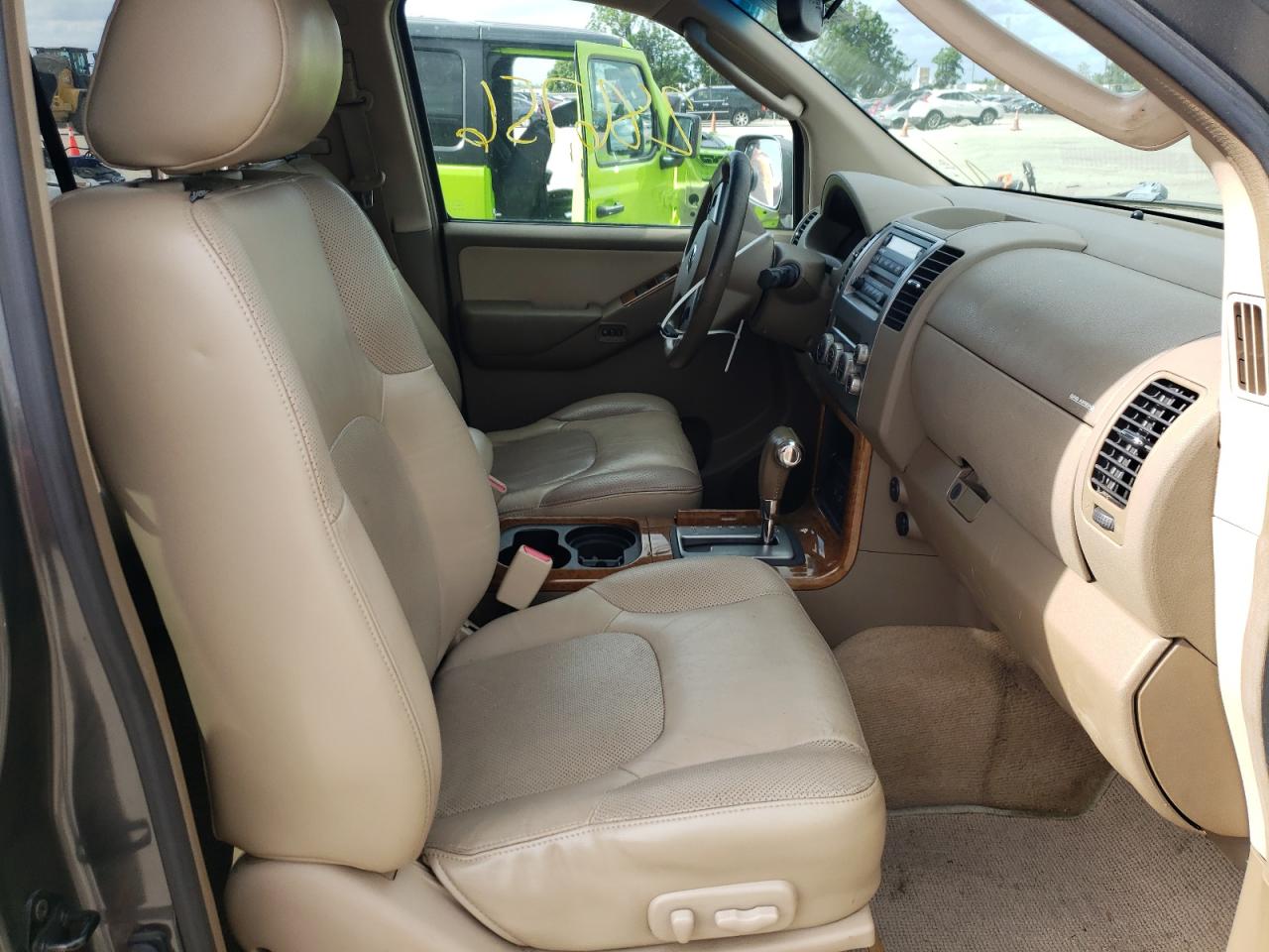 Photo 5 from auction – 2007 NISSAN PATHFINDER with VIN 5N1AR18U37C646290