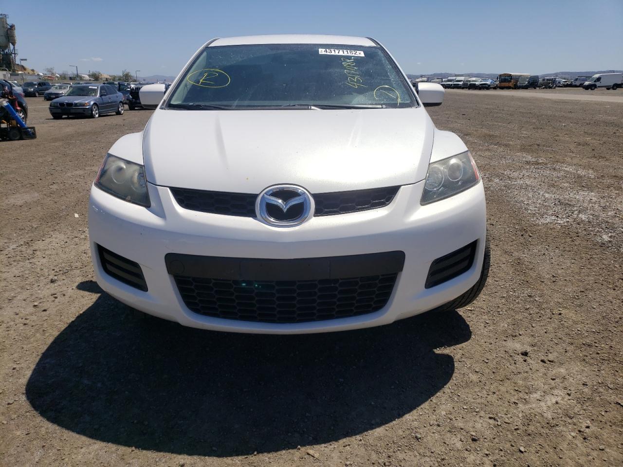 Photo 9 from auction – 2008 MAZDA CX-7 with VIN JM3ER293480209412