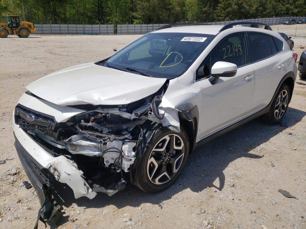 Photo 2 from auction – 2019 SUBARU CROSSTREK with VIN JF2GTAMC8K8326733