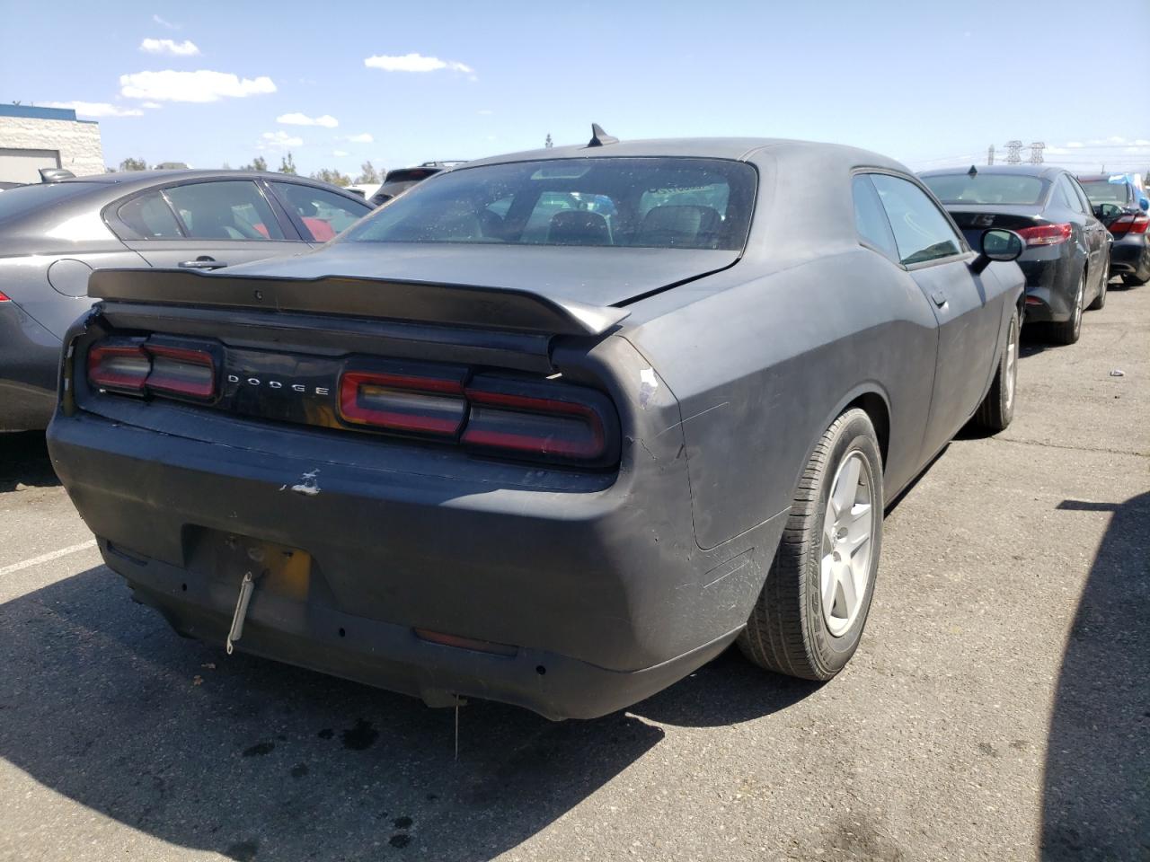 Photo 4 from auction – 2015 DODGE CHALLENGER with VIN 2C3CDZBG6FH700243