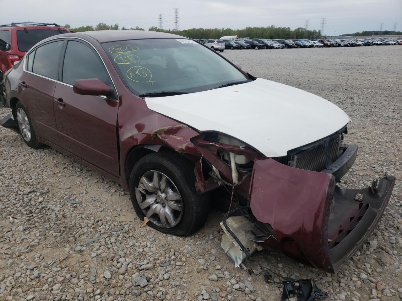 NISSAN ALTIMA BAS 2011 with VIN 1N4AL2AP9BN427935 - Photo from auction