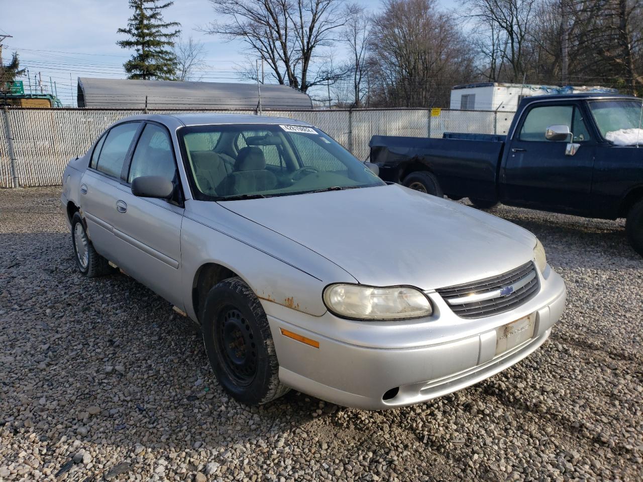 CHEVROLET MALIBU 2003 with VIN 1G1ND52J23M553557 - Photo from auction