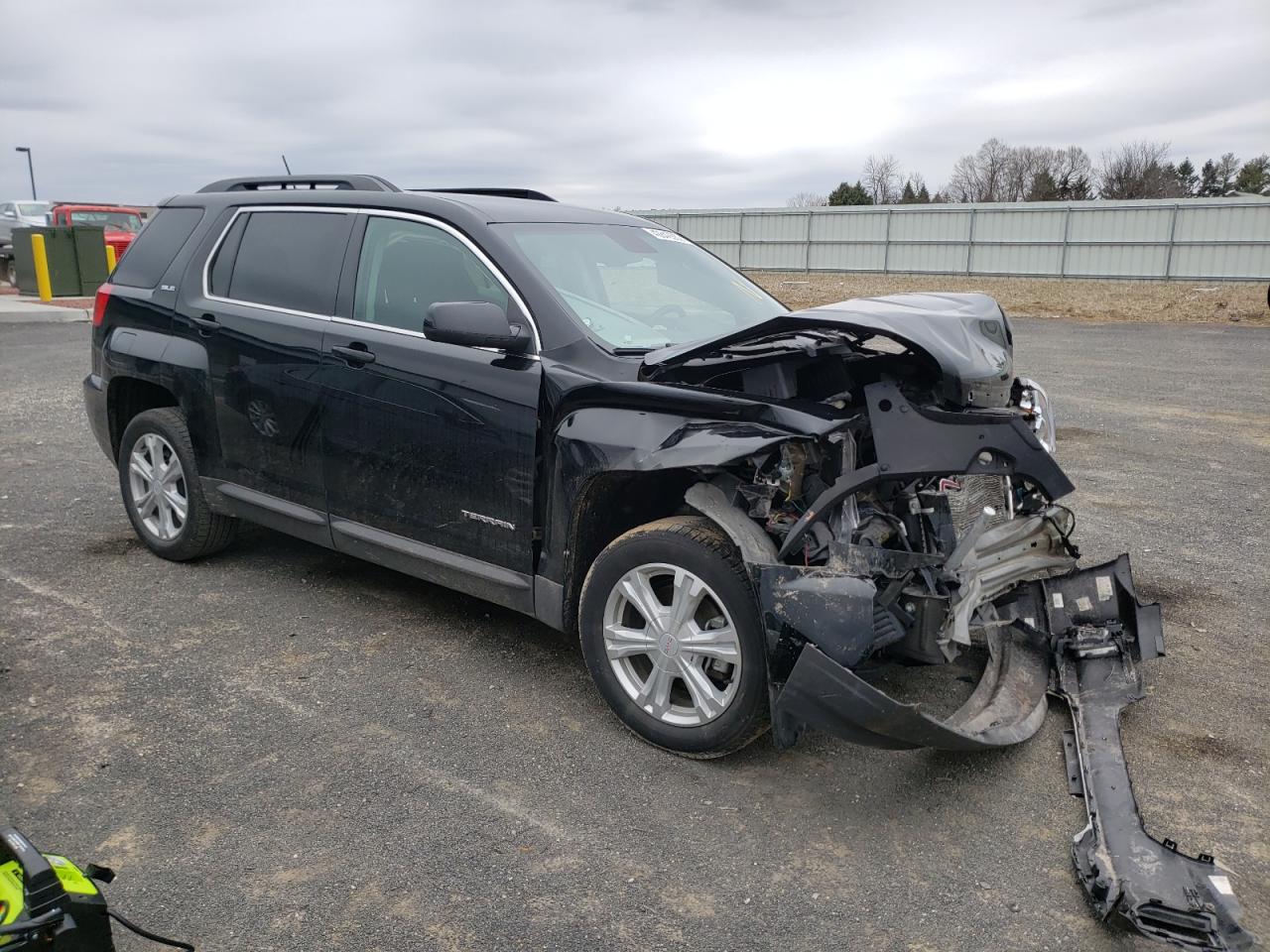 GMC TERRAIN SL 2017 with VIN 2GKALNEK9H6341584 - Photo from auction