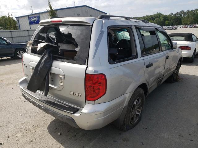 Photo 4 from auction – 2004 HONDA PILOT EXL with VIN 2HKYF18664H538792